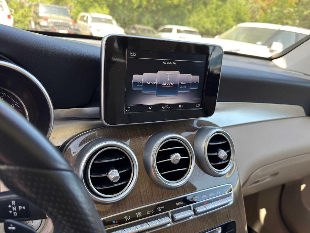 used 2018 Mercedes-Benz GLC 300 car, priced at $14,298
