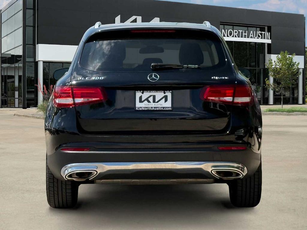 used 2018 Mercedes-Benz GLC 300 car, priced at $14,298