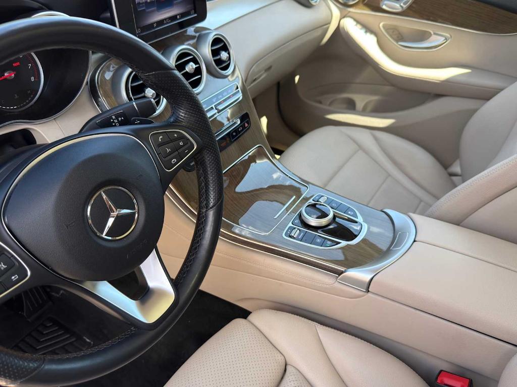 used 2018 Mercedes-Benz GLC 300 car, priced at $14,298