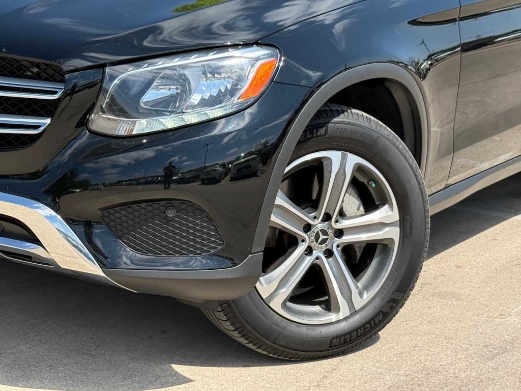 used 2018 Mercedes-Benz GLC 300 car, priced at $14,298