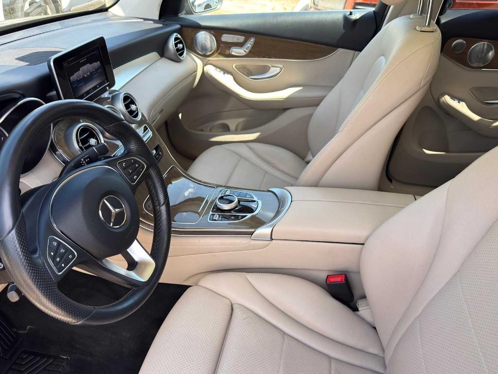 used 2018 Mercedes-Benz GLC 300 car, priced at $14,298