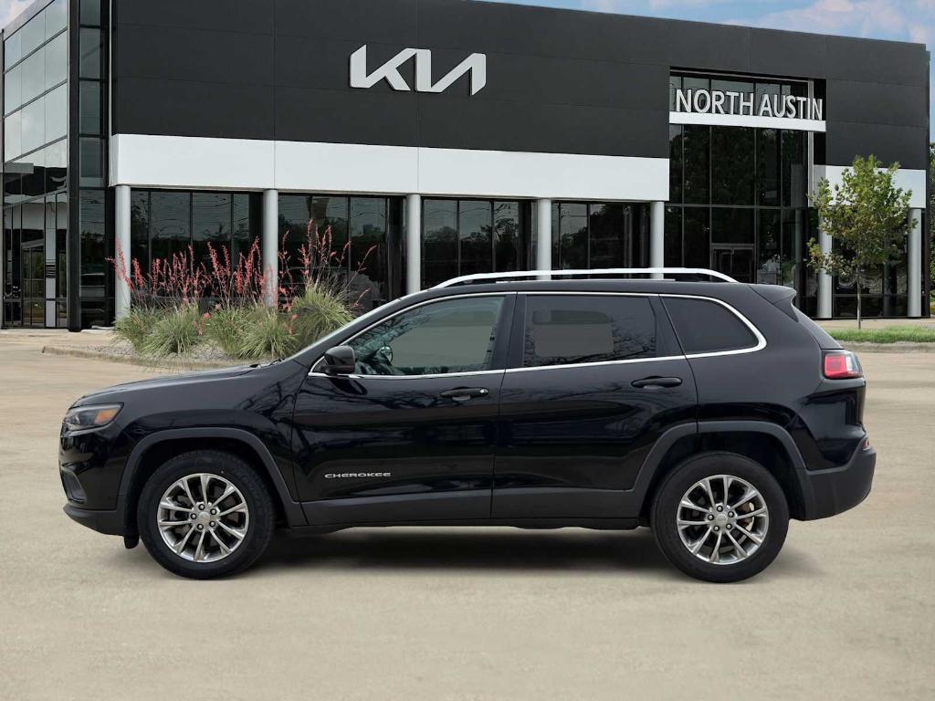 used 2021 Jeep Cherokee car, priced at $18,198