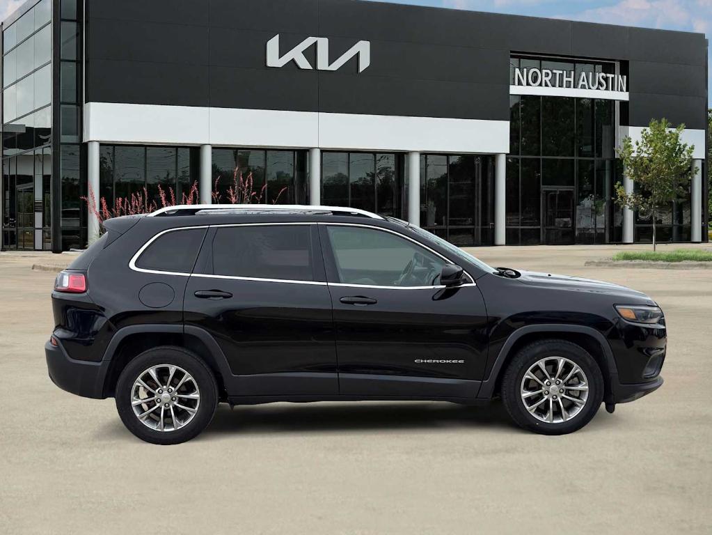 used 2021 Jeep Cherokee car, priced at $18,198