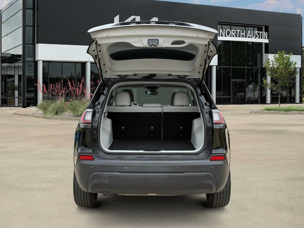 used 2021 Jeep Cherokee car, priced at $18,198