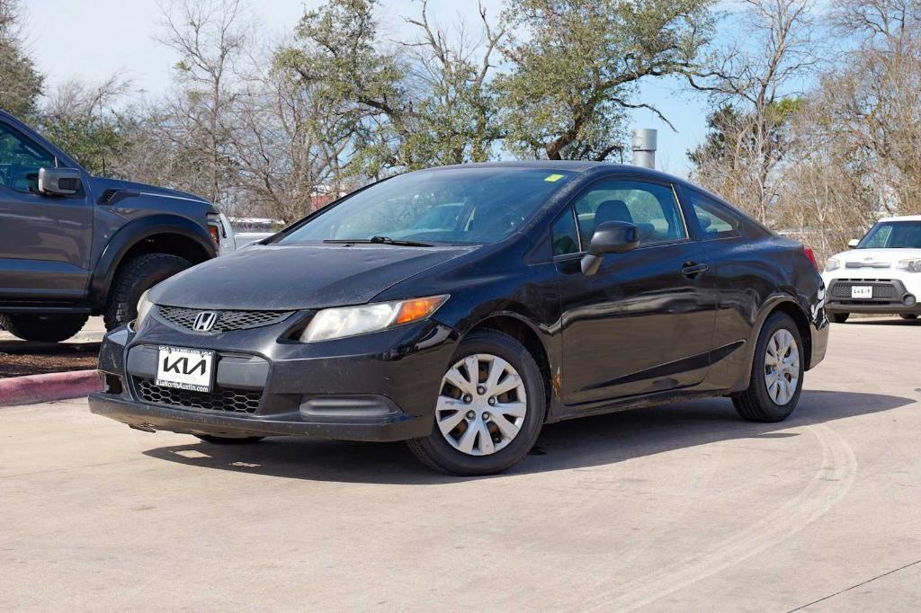 used 2012 Honda Civic car, priced at $8,298