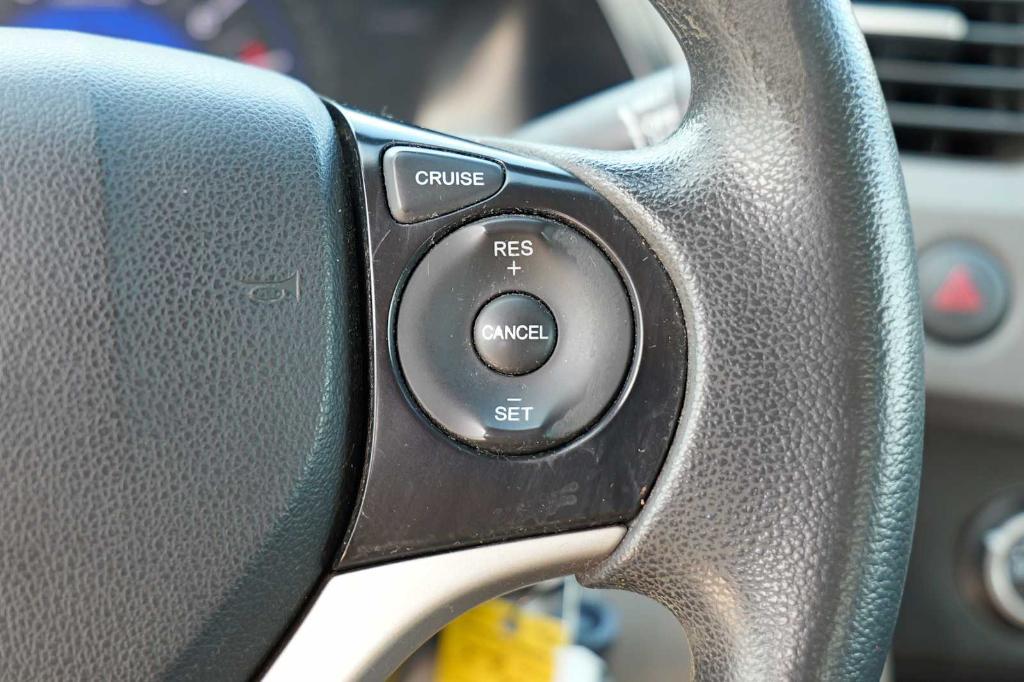 used 2012 Honda Civic car, priced at $8,298