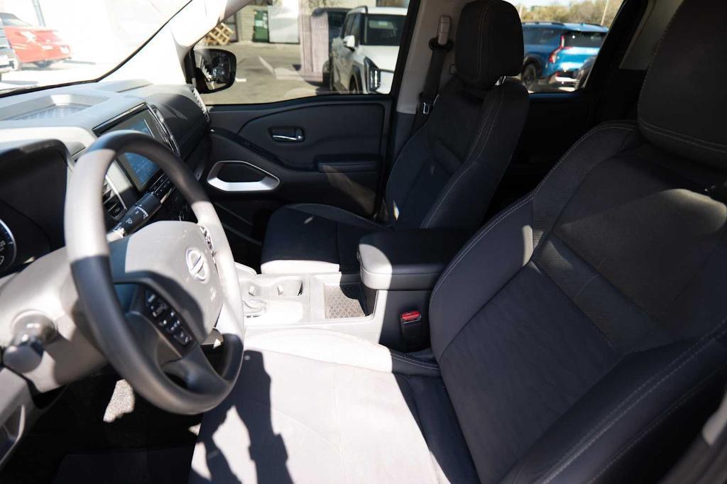 used 2022 Nissan Frontier car, priced at $23,098