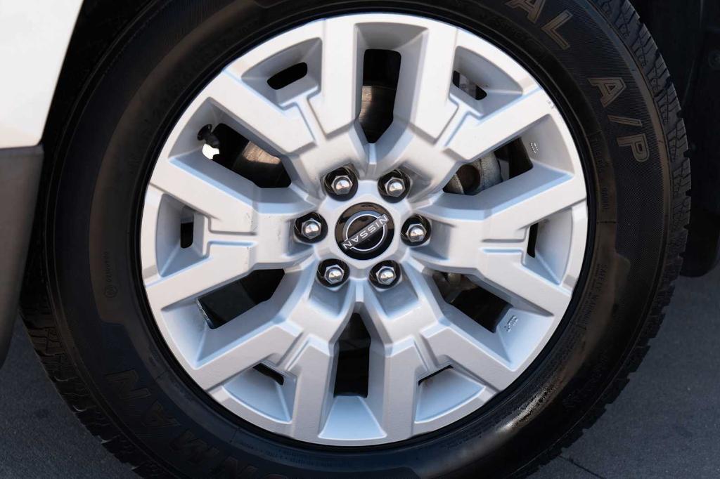 used 2022 Nissan Frontier car, priced at $23,098