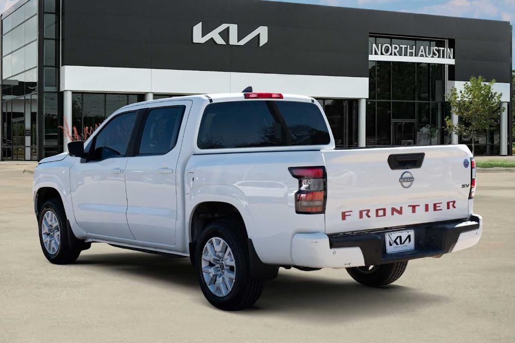 used 2022 Nissan Frontier car, priced at $23,098