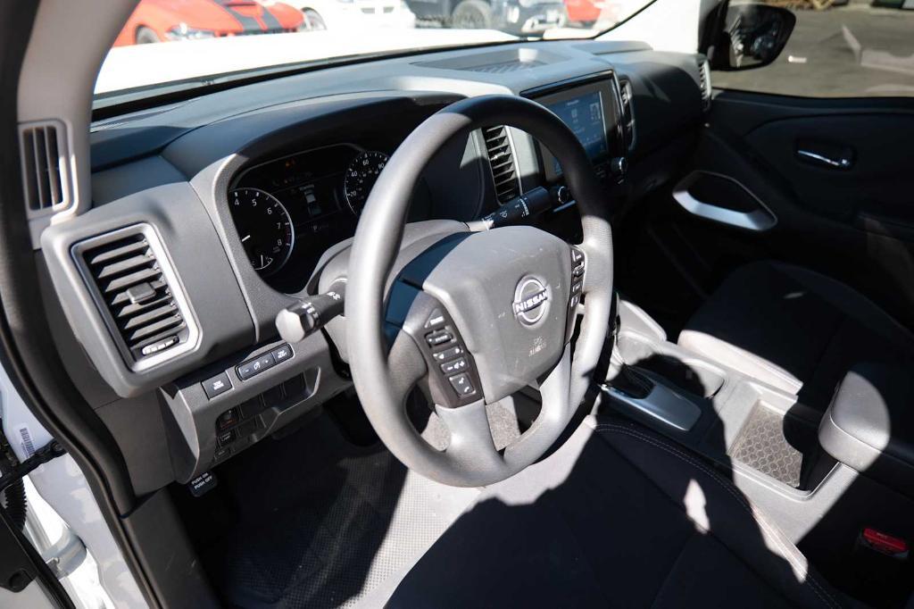 used 2022 Nissan Frontier car, priced at $23,098