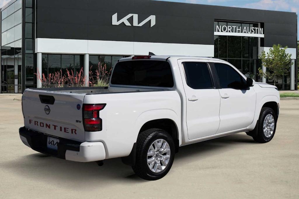 used 2022 Nissan Frontier car, priced at $23,098