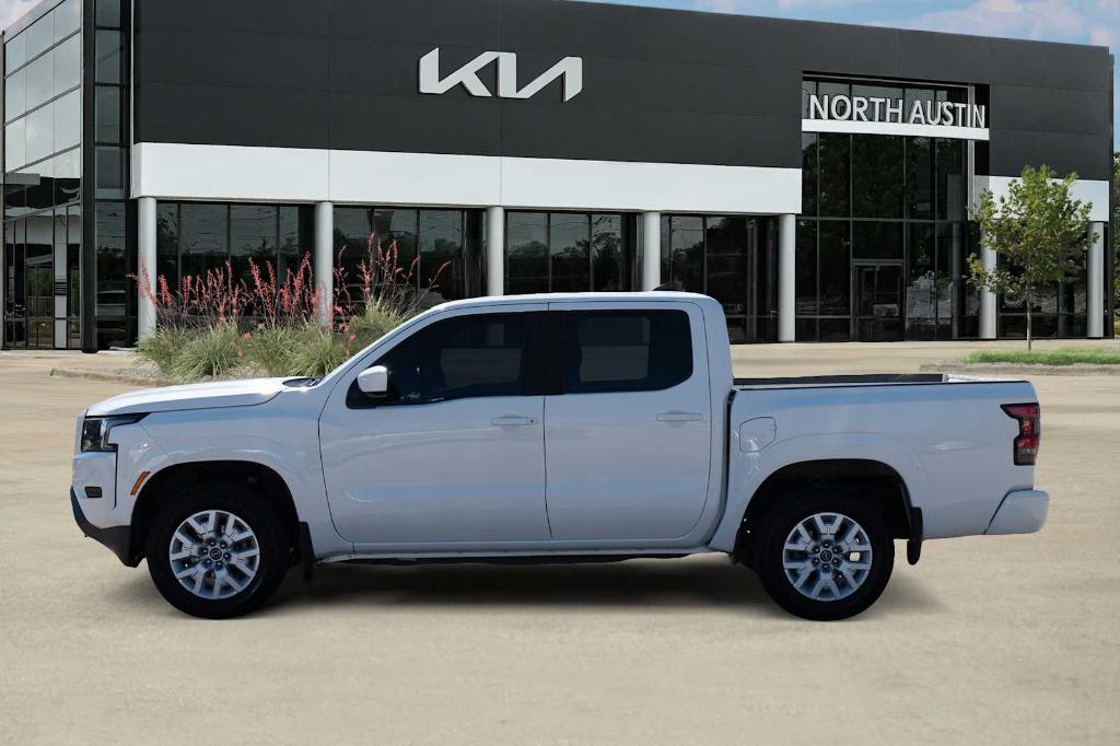 used 2022 Nissan Frontier car, priced at $23,098