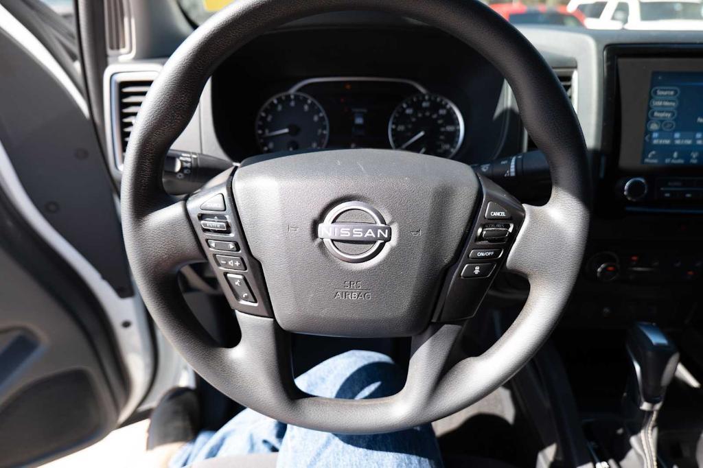 used 2022 Nissan Frontier car, priced at $23,098