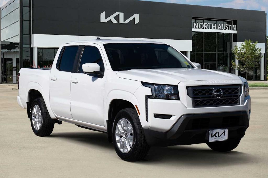 used 2022 Nissan Frontier car, priced at $23,098