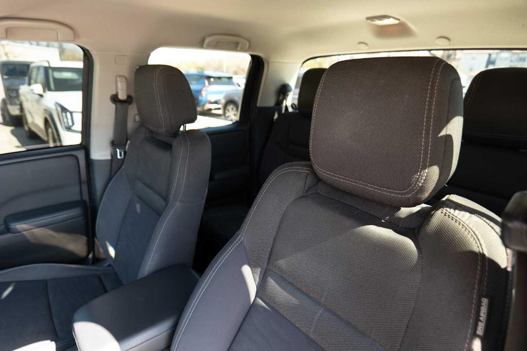 used 2022 Nissan Frontier car, priced at $23,098