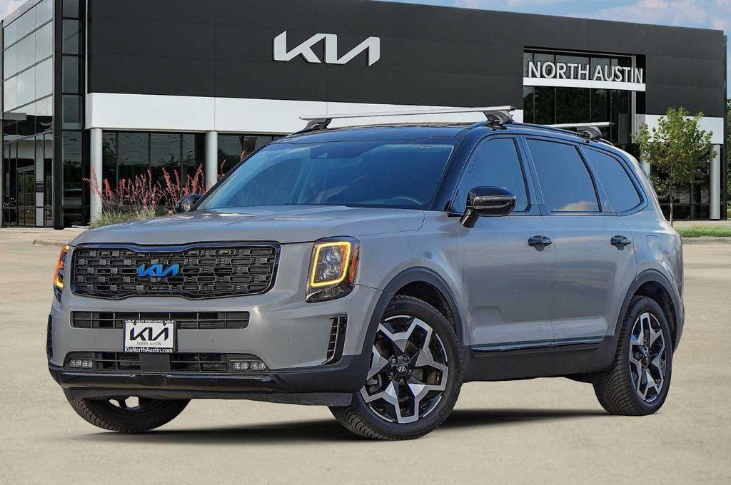 used 2022 Kia Telluride car, priced at $32,898