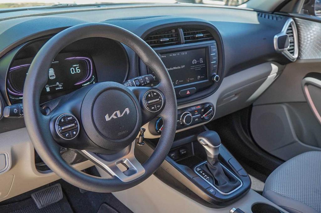 used 2023 Kia Soul car, priced at $17,198