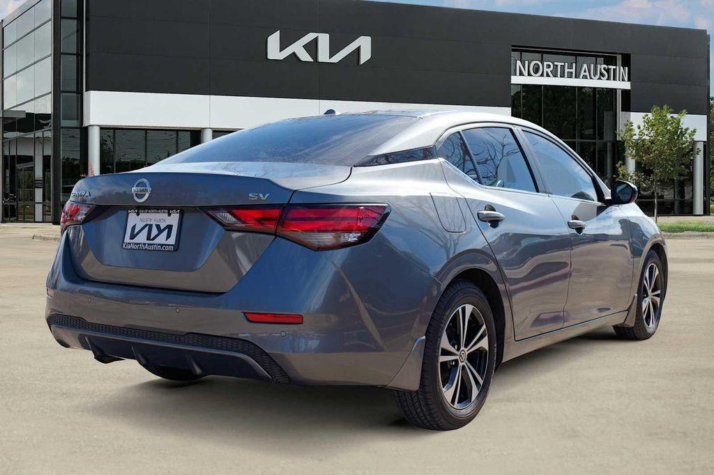 used 2022 Nissan Sentra car, priced at $16,000
