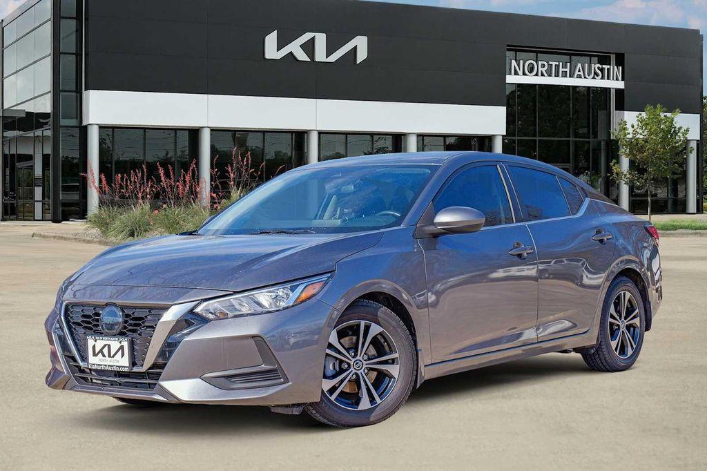 used 2022 Nissan Sentra car, priced at $16,000