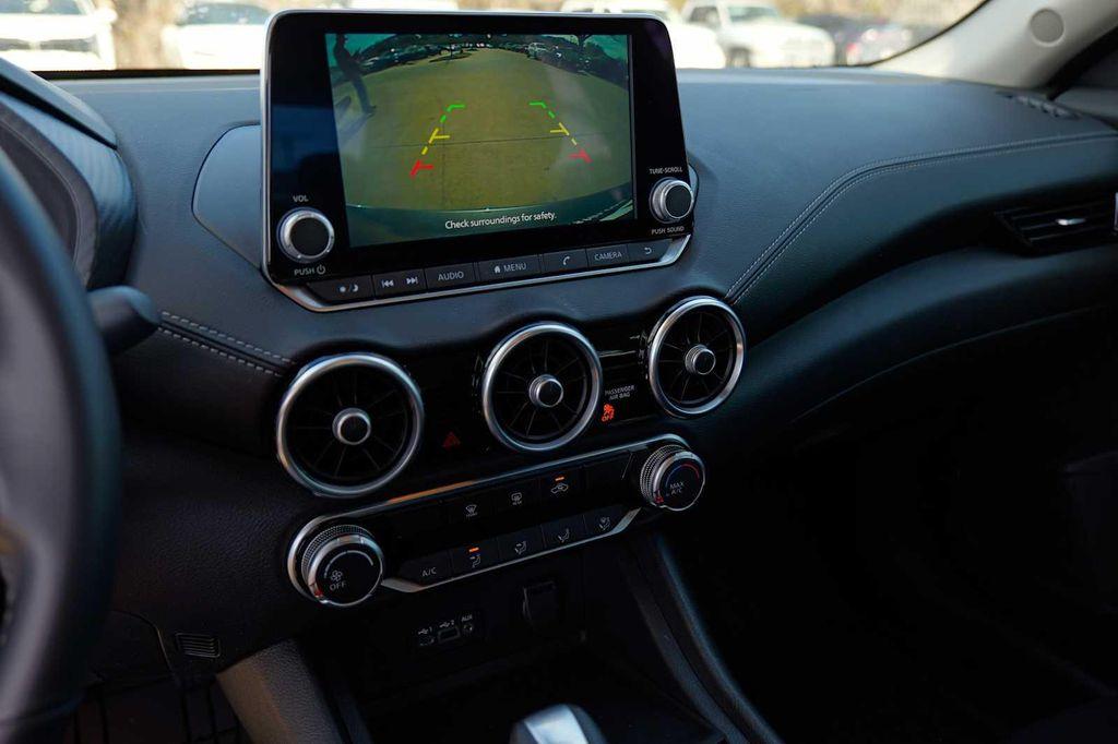 used 2022 Nissan Sentra car, priced at $16,000