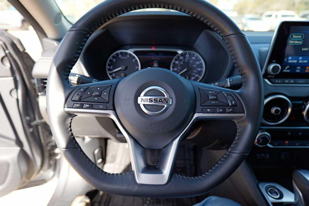used 2022 Nissan Sentra car, priced at $16,000