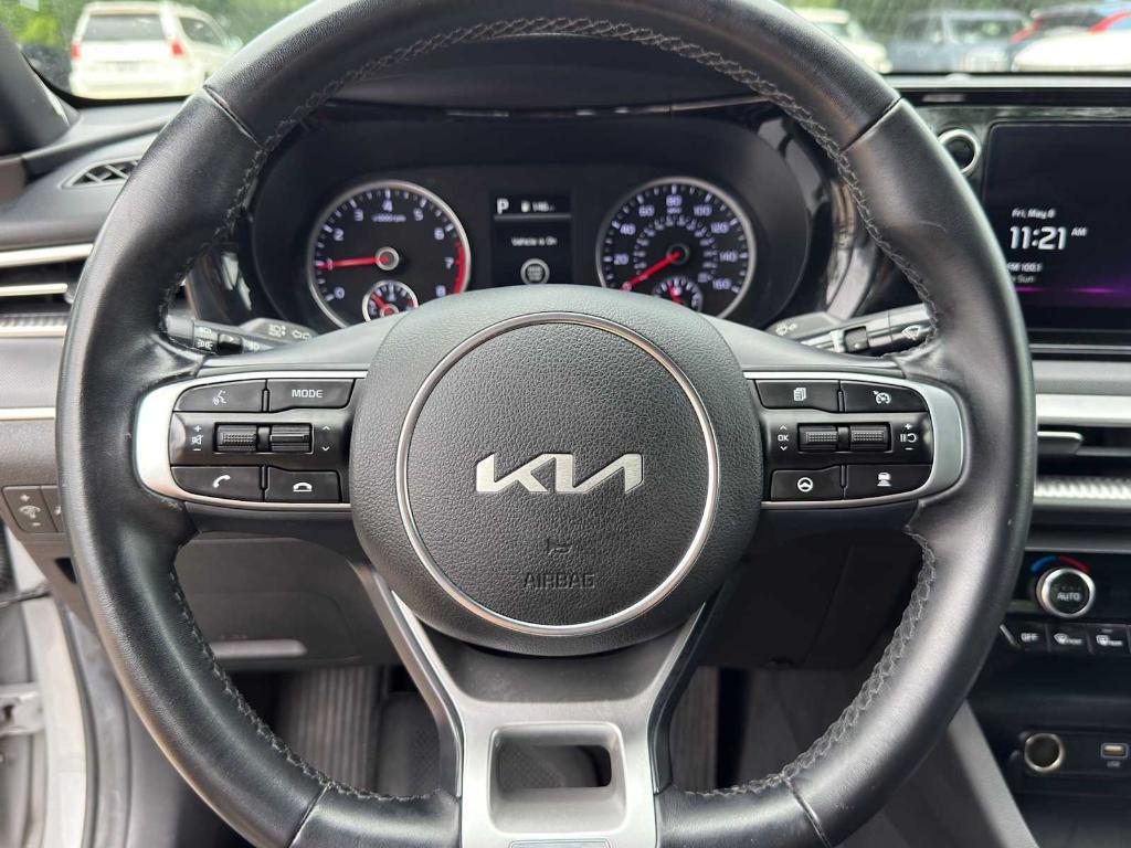 used 2024 Kia K5 car, priced at $26,918