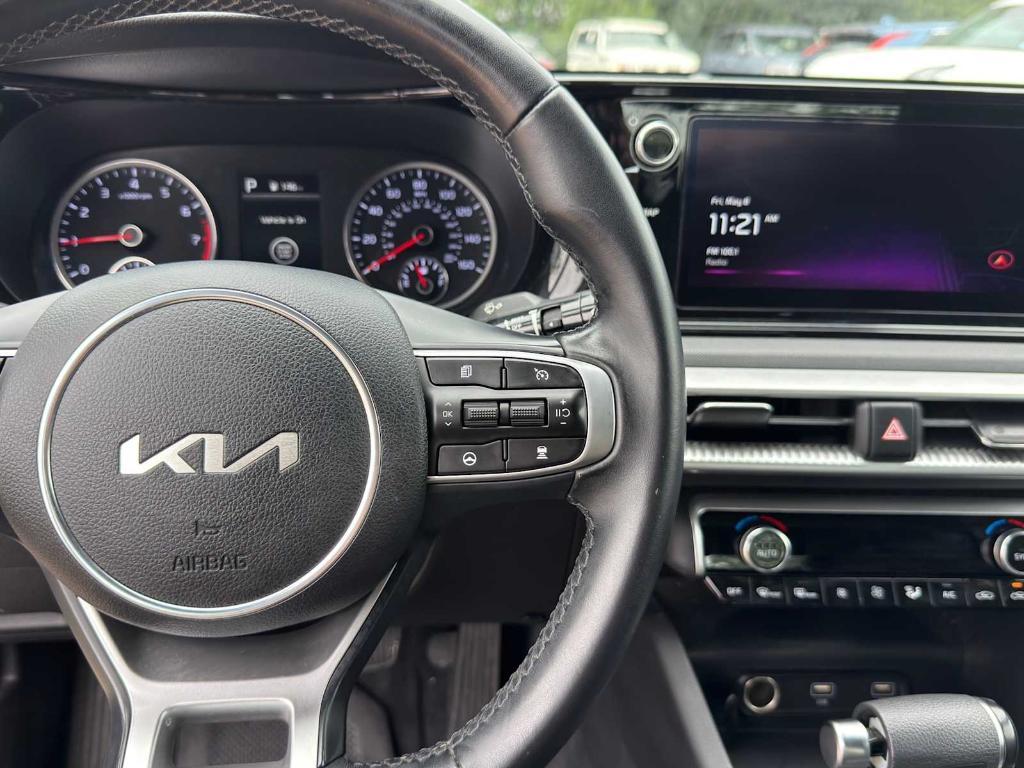 used 2024 Kia K5 car, priced at $26,918