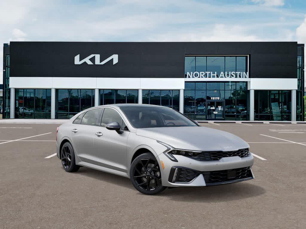 new 2026 Kia K5 car, priced at $32,890
