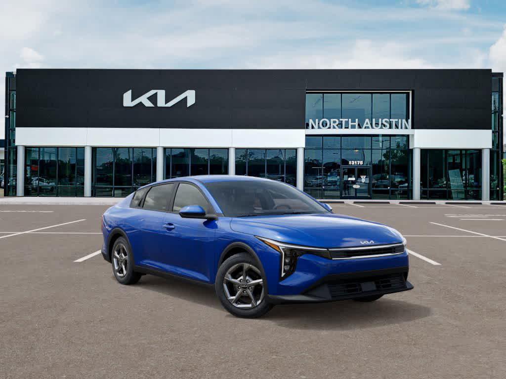 new 2026 Kia K4 car, priced at $24,635