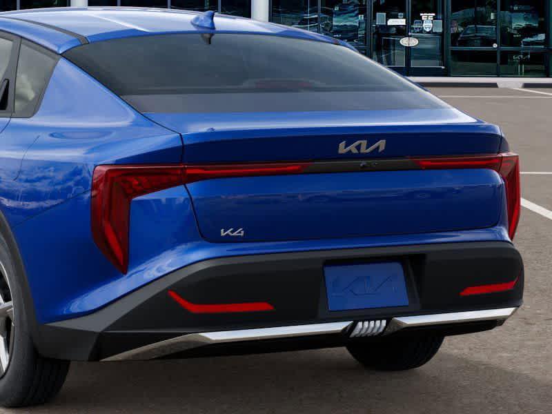 new 2026 Kia K4 car, priced at $24,635