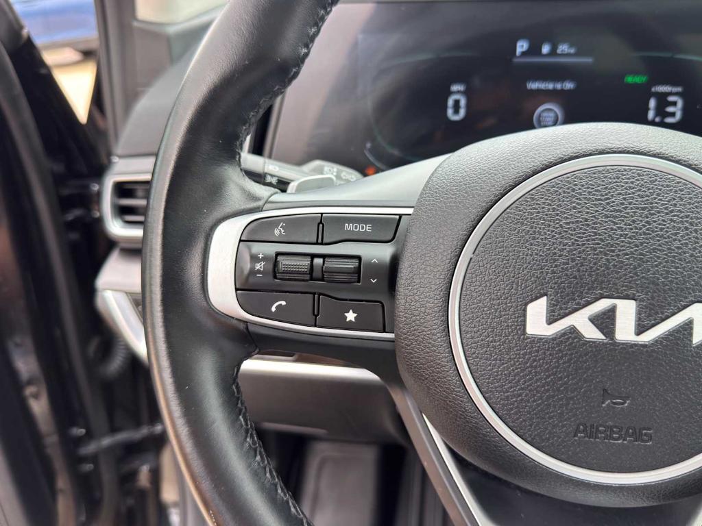 used 2024 Kia Sportage Hybrid car, priced at $28,318