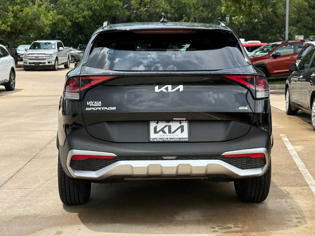 used 2024 Kia Sportage Hybrid car, priced at $28,218