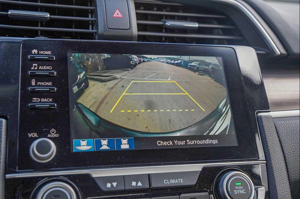 used 2020 Honda Civic car, priced at $19,598