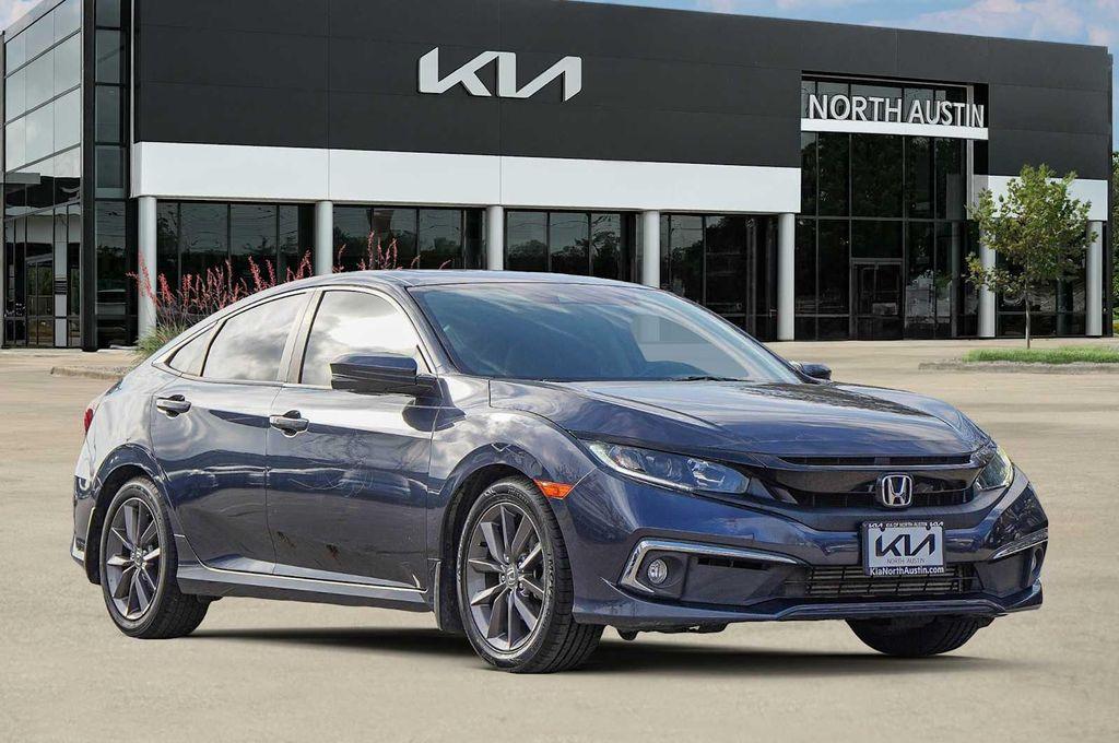 used 2020 Honda Civic car, priced at $19,598