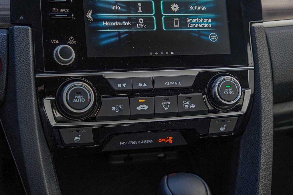 used 2020 Honda Civic car, priced at $19,598