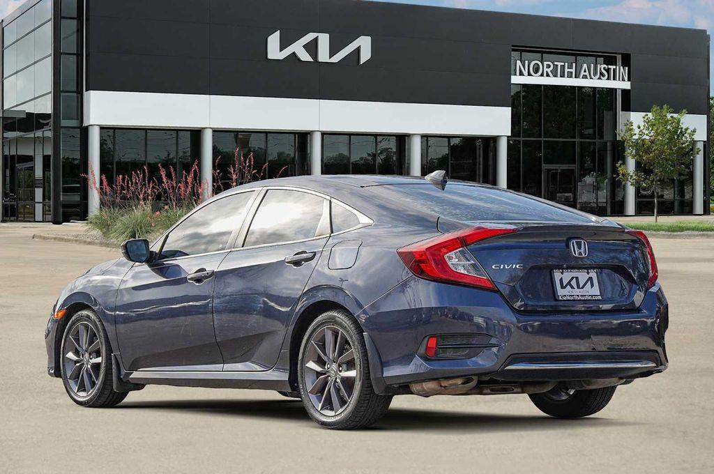 used 2020 Honda Civic car, priced at $19,598