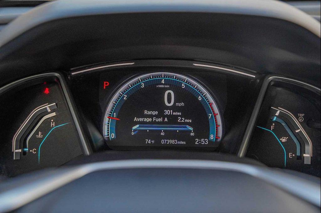 used 2020 Honda Civic car, priced at $19,598