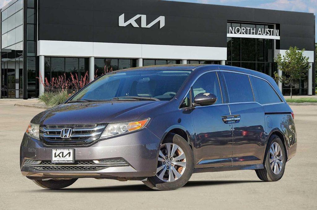 used 2015 Honda Odyssey car, priced at $9,798