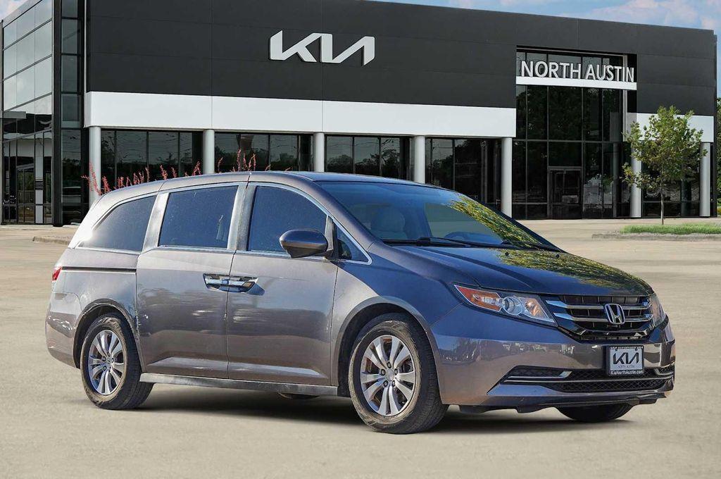 used 2015 Honda Odyssey car, priced at $9,798