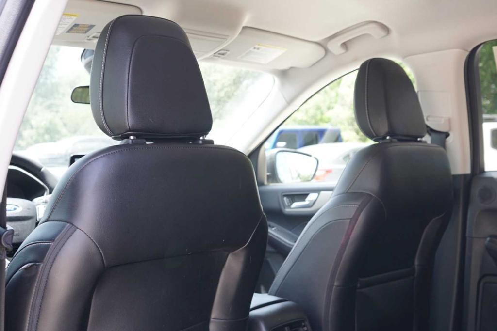 used 2022 Ford Escape car, priced at $20,618