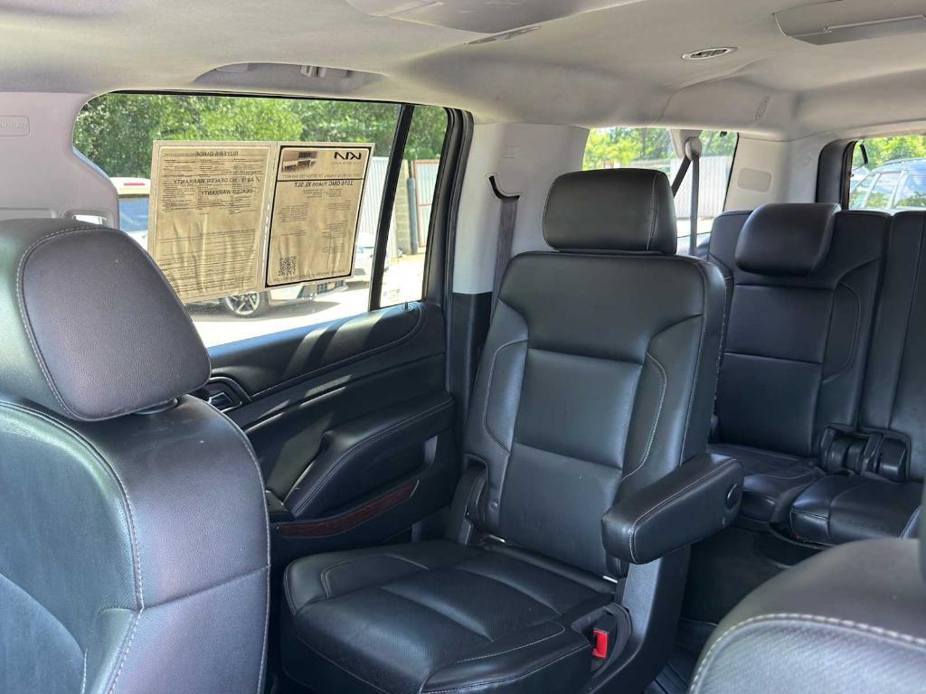 used 2016 GMC Yukon XL car, priced at $20,518