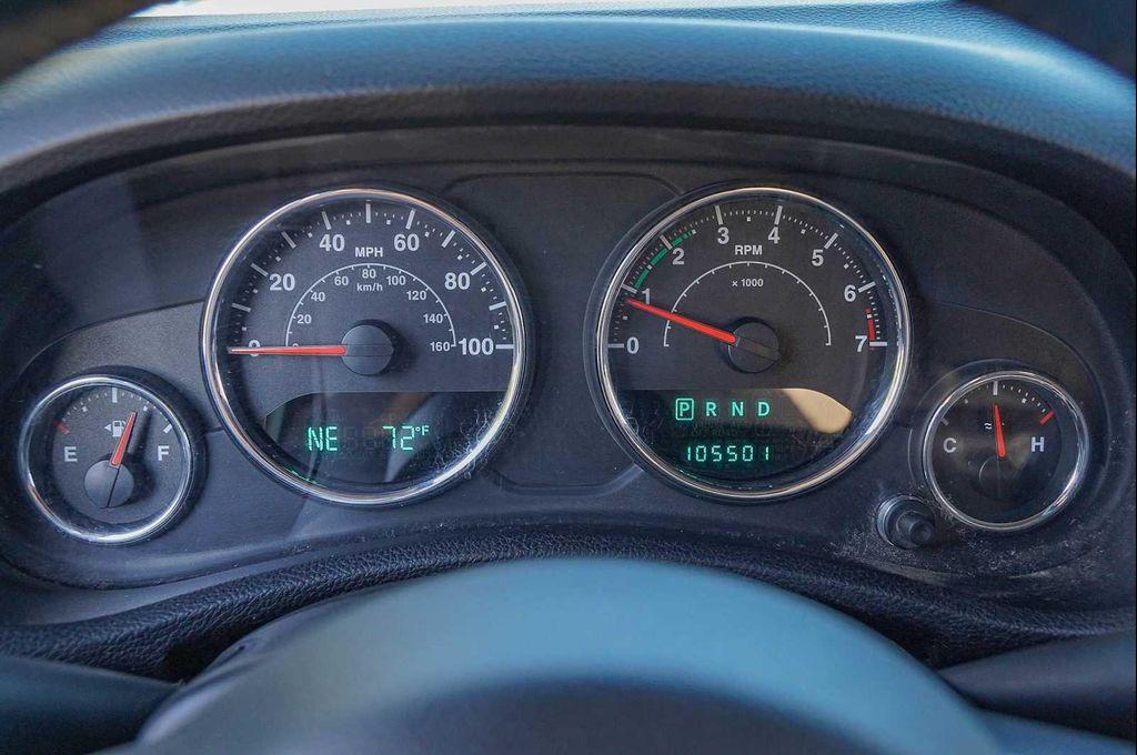 used 2014 Jeep Wrangler Unlimited car, priced at $13,698