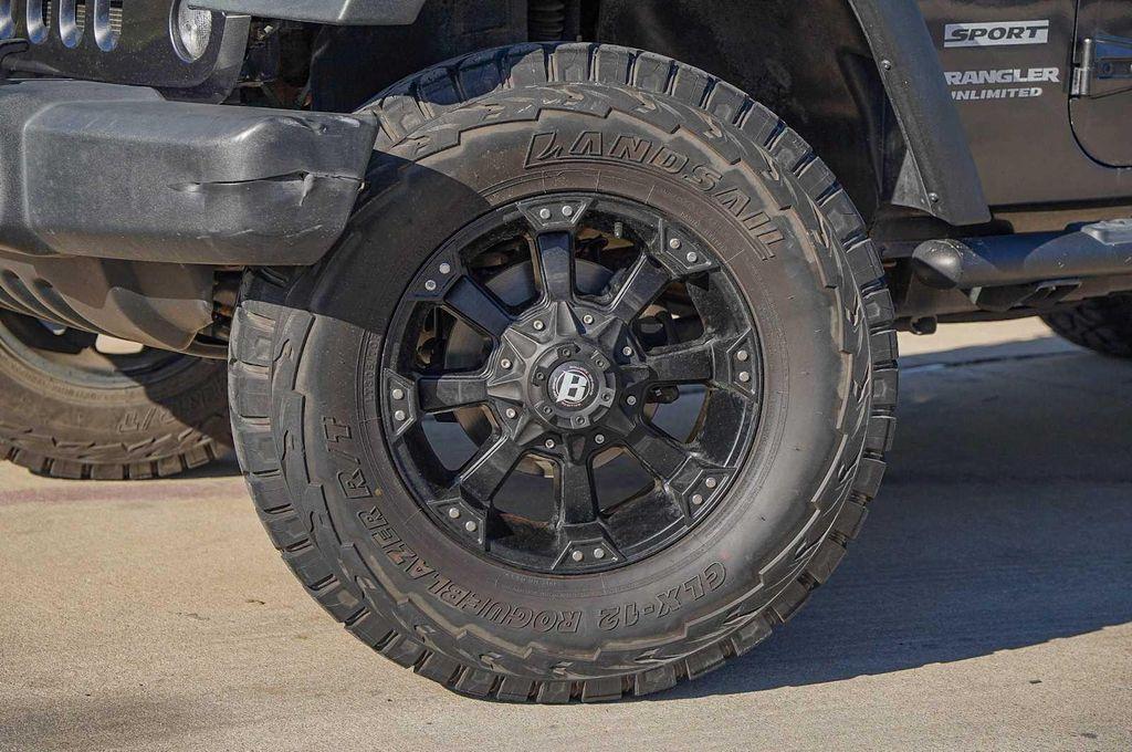 used 2014 Jeep Wrangler Unlimited car, priced at $13,698