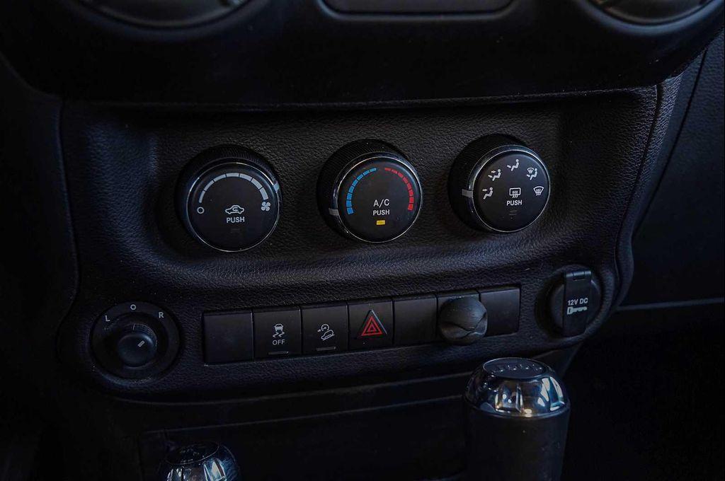 used 2014 Jeep Wrangler Unlimited car, priced at $13,698