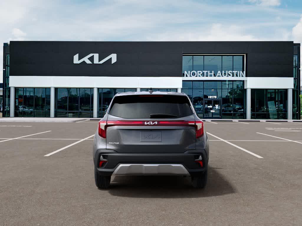 new 2026 Kia Seltos car, priced at $24,953