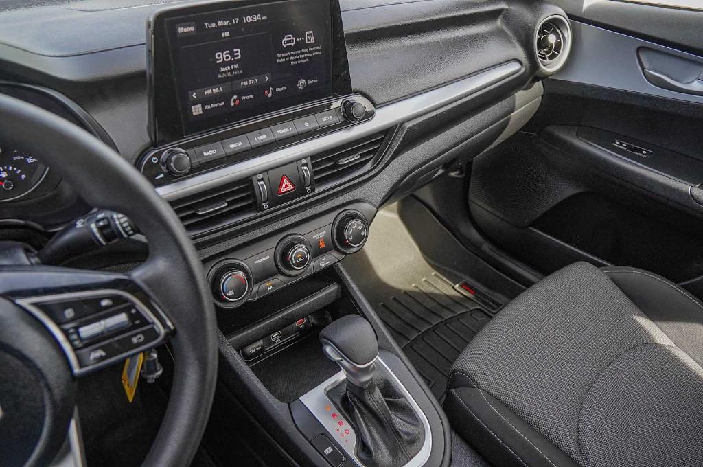 used 2024 Kia Forte car, priced at $16,998