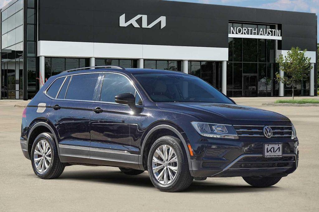 used 2018 Volkswagen Tiguan car, priced at $11,598