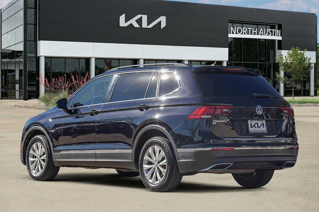 used 2018 Volkswagen Tiguan car, priced at $11,598