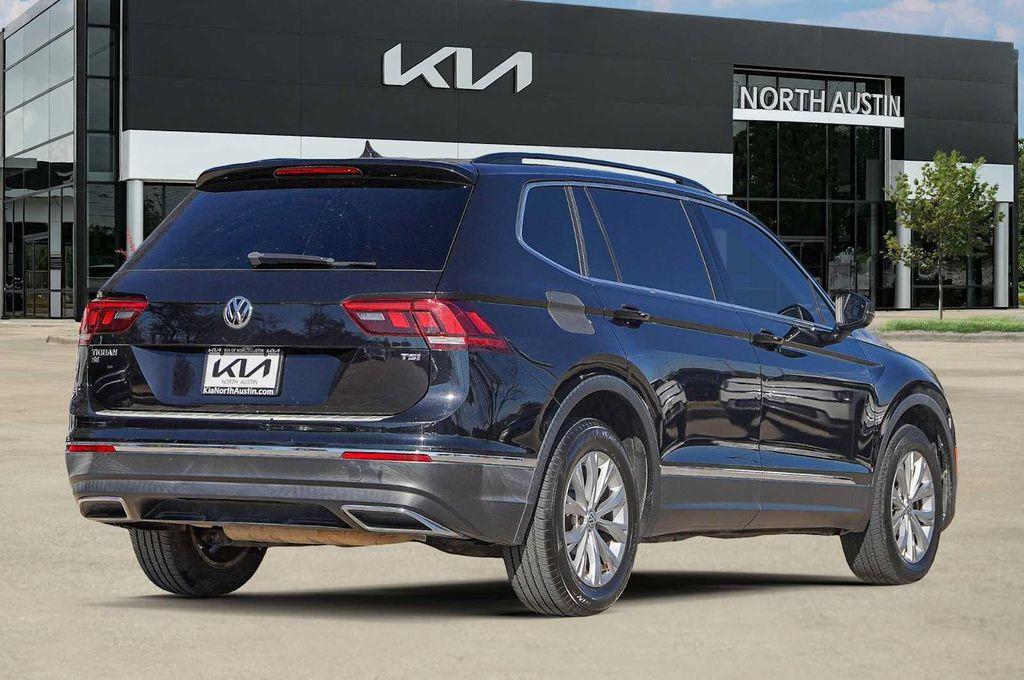 used 2018 Volkswagen Tiguan car, priced at $11,598