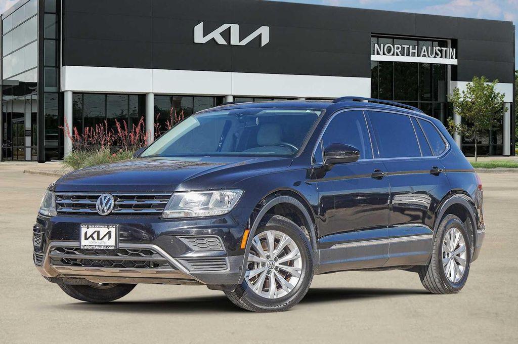 used 2018 Volkswagen Tiguan car, priced at $11,598